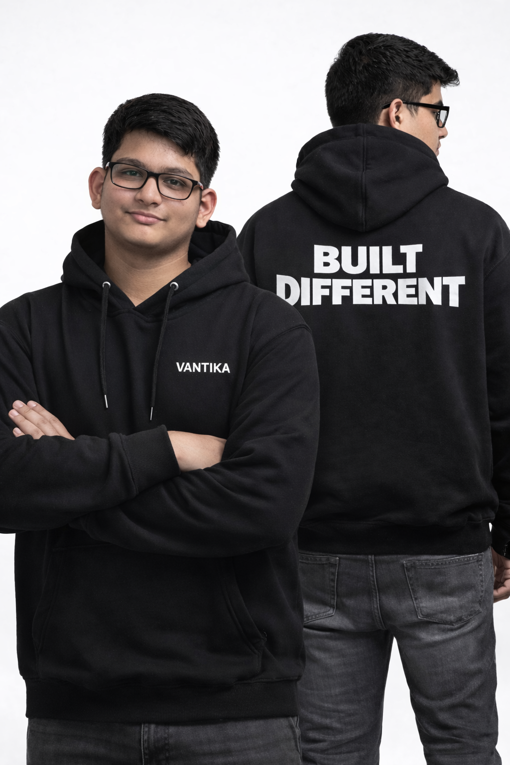 BUILD DIFFERENT HOODIE | Limited Edition